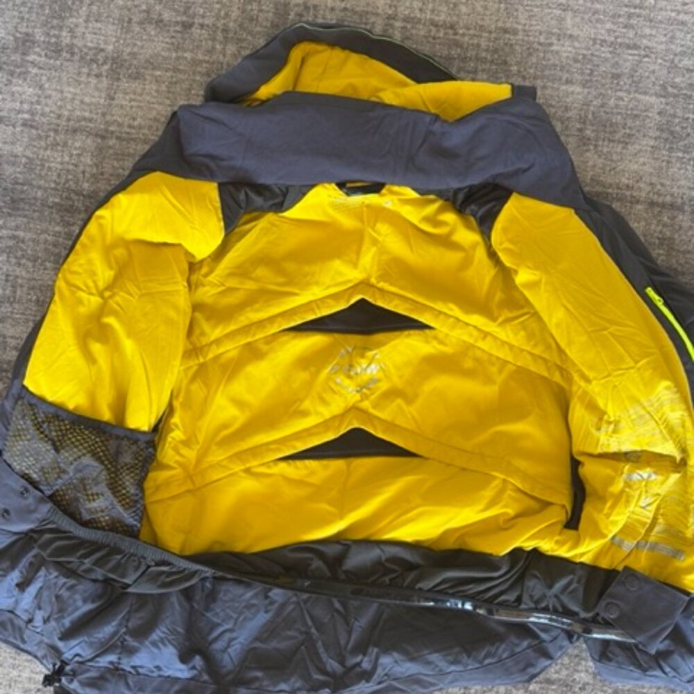 HELLY HANSEN MEN'S SKI JACKET ALPHA PRIMALOFT SIZE MEDIUM - Picture 6 of 12